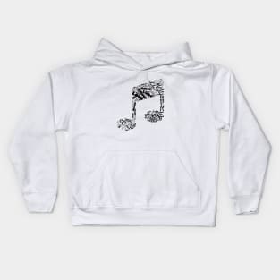 Music Is Love Kids Hoodie